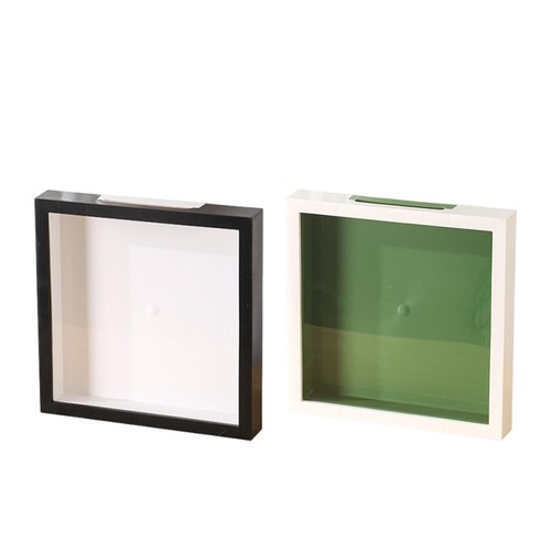 Vitrine avec cadre mécanisme - avec,