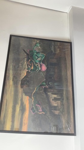Tableau pokemon rayquaza - tableau,
