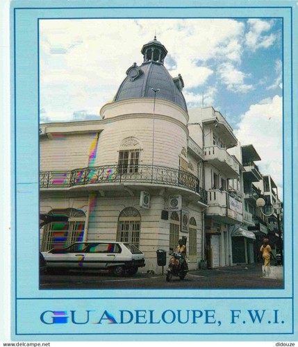 Carte postale guadeloupe - postale,