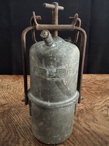 Lampe carbure ancienne h - lampe,