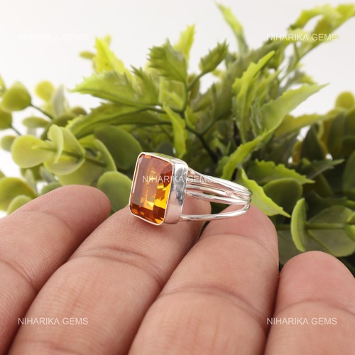 Bague serment solitaire argent - bague,