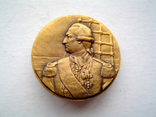 ANTIQUE BRONZE MEDAL