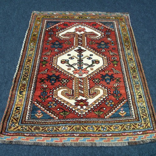 Tapis médaillon oriental - tapis, fait