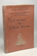 L'avenir de l'Asie Russe -