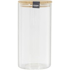 Bocal en verre - Couvercle en