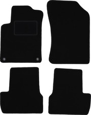 Tapis de sol en velours noir