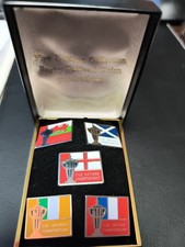 COFFRET DE 5 PIN'S / TOURNOI DES 5 NATIONS / 
