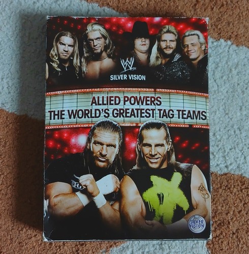 Coffret dvd wwe allied - dvd,
