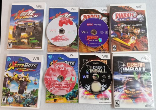 Nintendo wii games excite - wii, 4