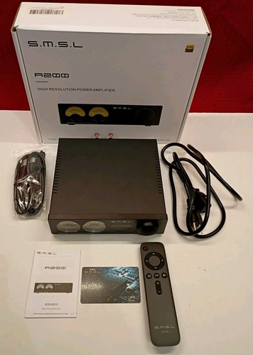 Smsl c200 pro - pro, mqa