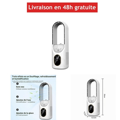 Ventilateur tour avec
