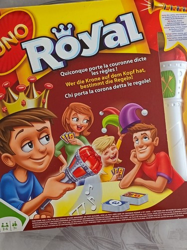 Jeu uno royal dès - 7, ans
