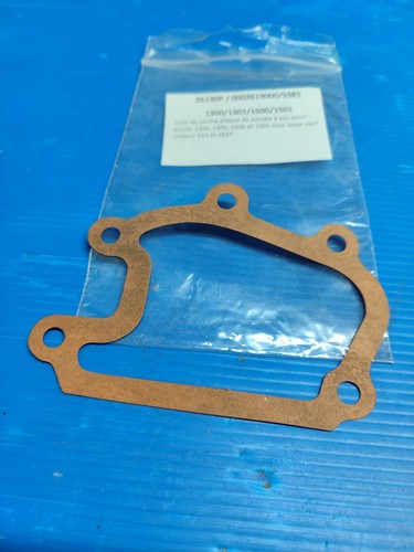 Joint contre plaque de - joint,