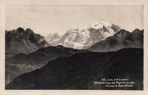 Veyrier lac telepherique - veyrier,