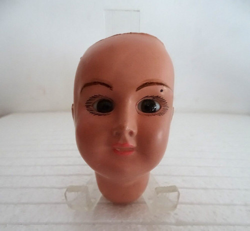 Tête poupée ancienne - de,