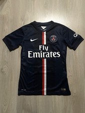 MAILLOT FOOT NIKE PSG  " LUCAS " TAILLE S