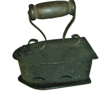 ANCIEN FER A BRAISE  FER