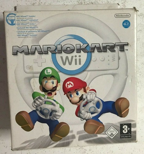 Mario kart volant - mario, officiel