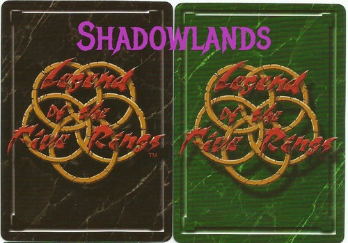 Commons shadowlands l5r - l5r, ccg