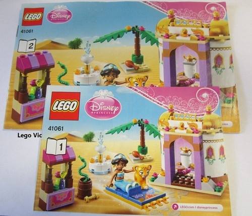 Lego 41061 notice instruction - notice,
