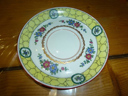 Assiette décor