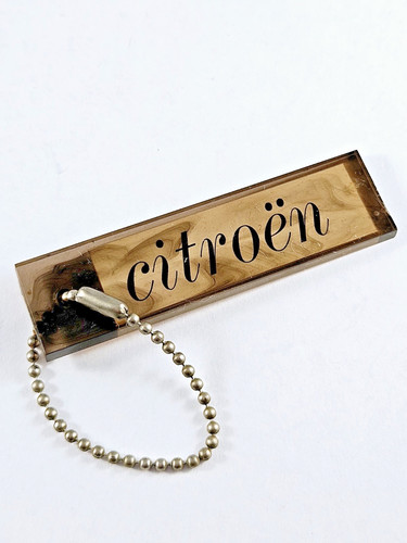 Porte cles citroën 1960s - 1960s,