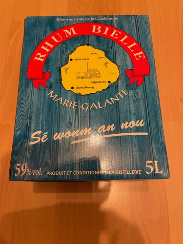 Cubi rhum blanc bielle - bielle, 59°