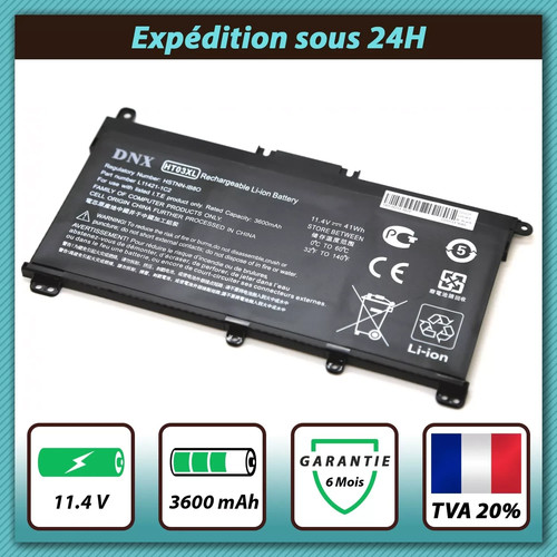 Batterie pour ht03xl - hp,