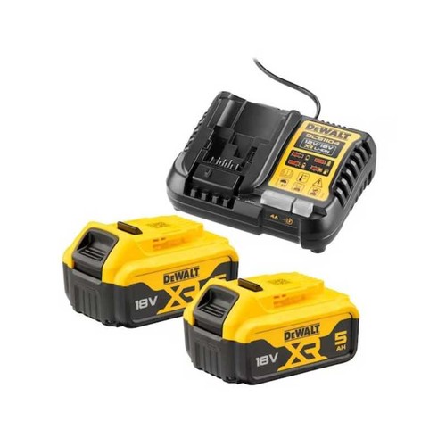 Pack batteries 18v 5ah - 2, xr