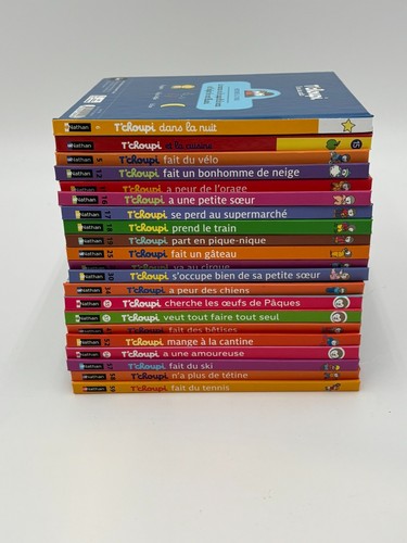 Lot livres tchoupi - lot, –
