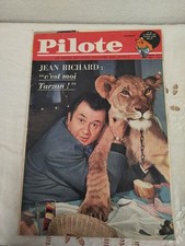 Revue Magazine Pilote 1961 No