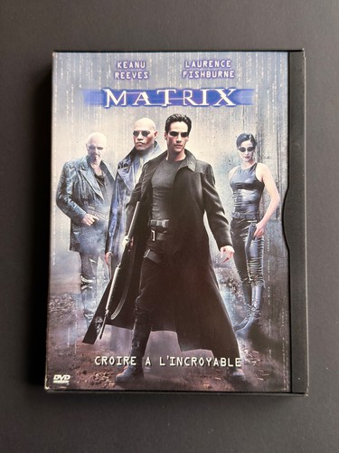 Dvd matrix keanu reeves - dvd,