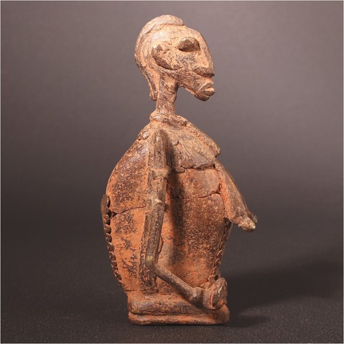 14083 figurine dogon bronze - figurine, en