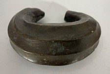 Manille Igbo Nigeria Afrique anneau Monnaie de prestige Bronze 2,6 kg XIXe