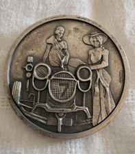 Médaille Automobile Marseille