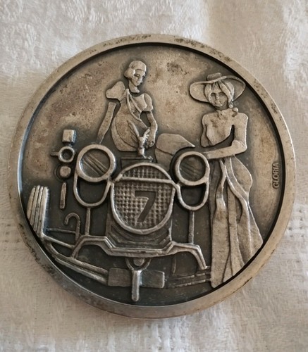 Médaille automobile marseille - automobile,