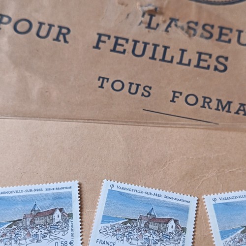 France lot timbres - lot, 3