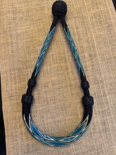 hand hitched horsehair bosal