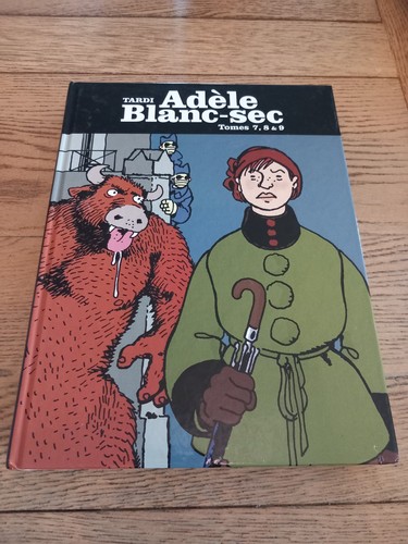 Tardi intégrale adèle - bd.,