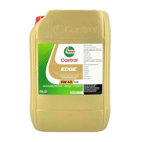 Castrol edge b4 huile - edge, 5w-40