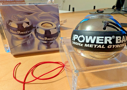 Nsd power ball 350hz - 350hz, metal