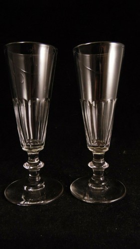 Paire flutes cristal - en,