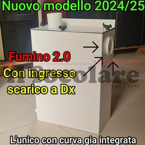 Abattitore filtro fumi acqua - abattitore,