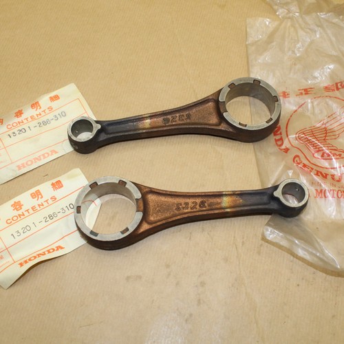Bielles pour honda 250 - 2,