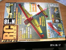 RC Pilot n°18 plan encarte Miles Sparrowhawk / Optic 6 Yak 54 T-Rex