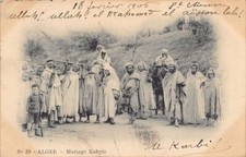 Algérie - Kabylie - Mariage kabyle - Ed. Vollenweider  39