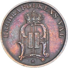 [#1162001] Coin, Sweden, Oscar II, Ore, 1902, VF, Bronze, KM:750