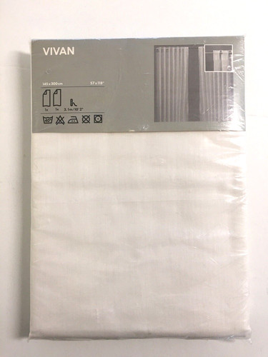 New ikea vivan curtains - ikea,