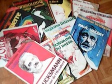 Le Magazine Littéraire - 38 numéros années 80 (dont 23 reliés)