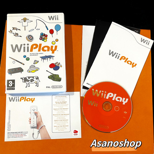 Wii play nintendo - nintendo,